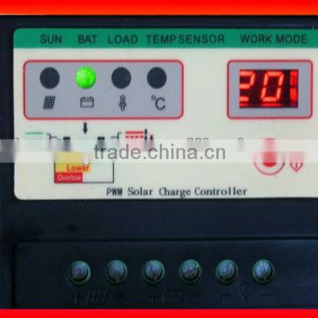 High Quality Auto Work 10A Solar Charge Controller