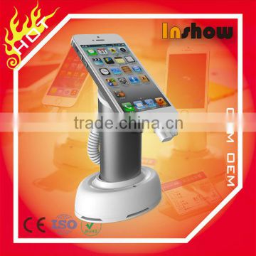 Hot Selling Anti-theft charging holder with clasps, for phone display security