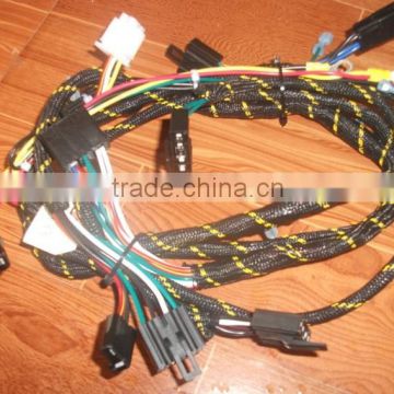 electrical power wiring cable harness for car and motorcycle