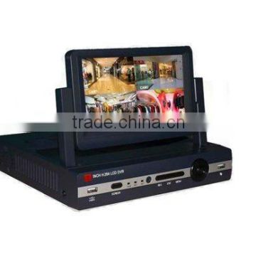 DVR-7014 New design 4channel 7 Inch Digital LCD DVR recorder