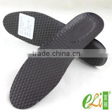 customized air breathable shoe insole sports material with tpr shock absorbing