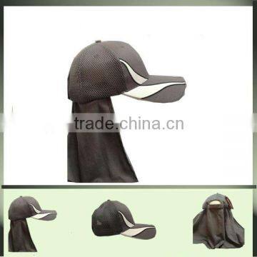 new fashion baseball cap with large back flap wl-009