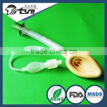 reusable silicone laryngeal mask / disposable medical product / laryngeal mask airway