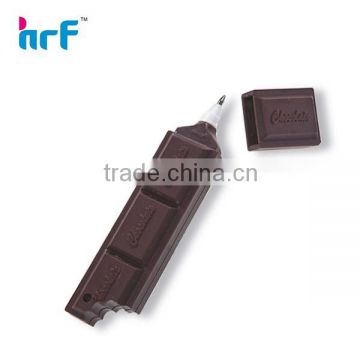 Chocolate shanped promotion pen