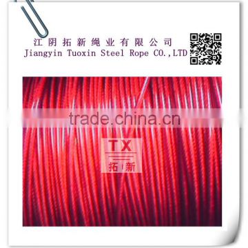 PVC coated prestressing steel strand price