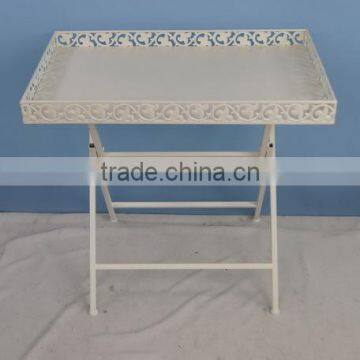 folding tray table