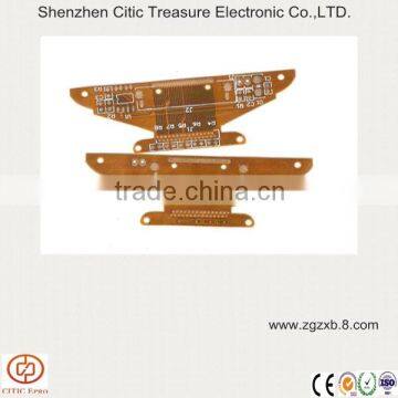 FPC keypad circuit printing