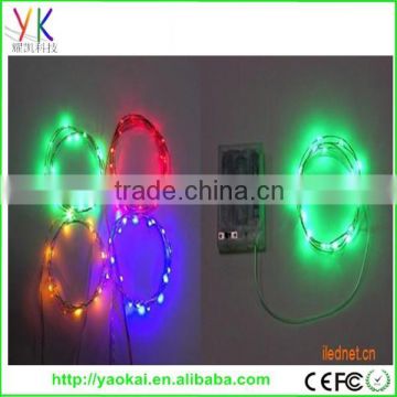 Wedding Decoration Battery Operated Copper Wire Stirng Light with timer