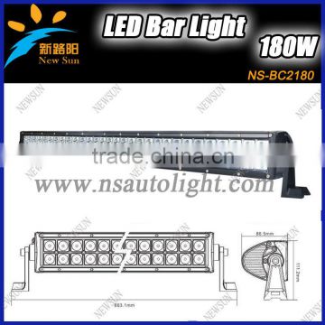 30 Inch 180w Led Off Road Driving Light Bar Rigid 4x4 Led Flood Light Bar,4x4 Led Bar Light