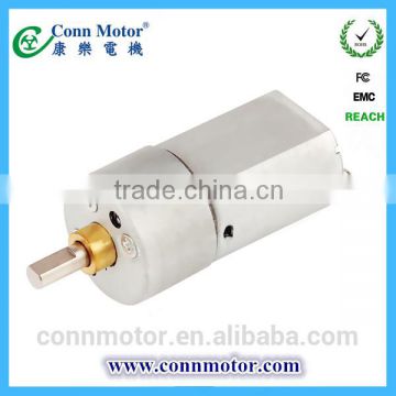 China supplier manufacture hotsale flat dc motor 12v