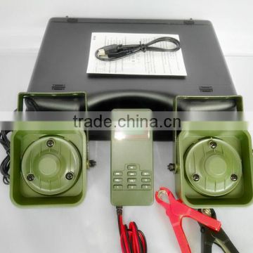Desert King 2*50W 150dB loud speakers mp3 bird callers speakers