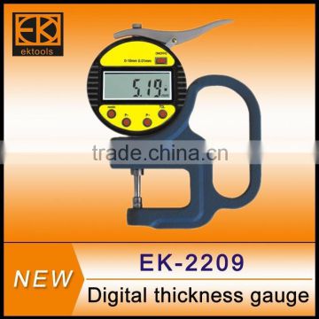 precise electronic digital thickness gauge