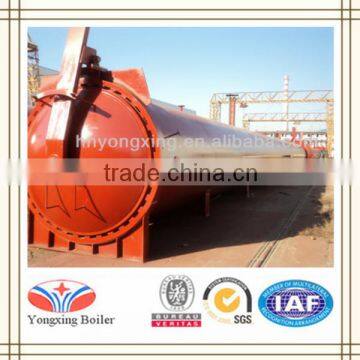 Clients Satisfied Horizontal Pressure Vessel Autoclaves for Sale