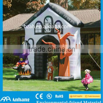 Halloween Decoration Inflatable Howling Haunted House
