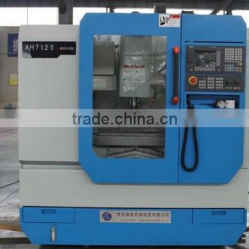 Low price and high quality XK7125 cnc milling machine price with CE certi