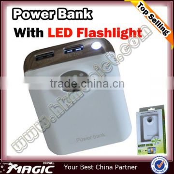 New kind portable power bank charger