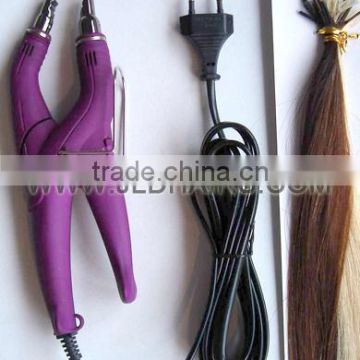 Hair extension connector