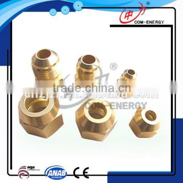 Chinese widely used refrigeration brass fitting, copper ferrule pipe fitting