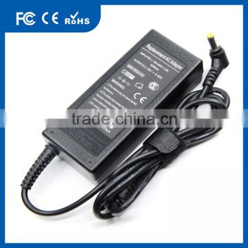 Power Supply 19V 3.42A 65W Replacement Laptop Power Adapter