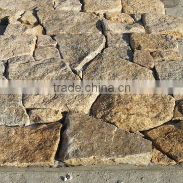 Eco-friendly Granite Outside Wall Culture Stone
