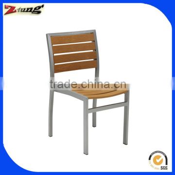 ZT-1172C outdoor garden aluminum wooden chair