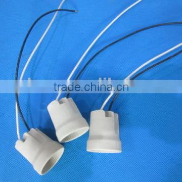 good quality e27 lamp holder ceramic material