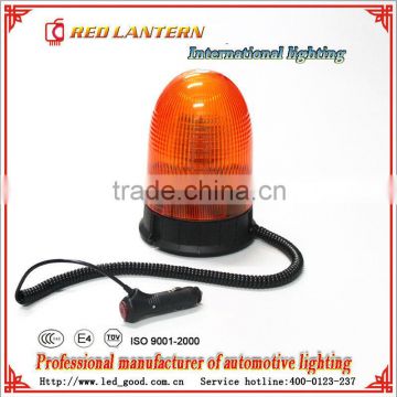 DC12V/24V Amber Emergency Warning Light LED Strobe Warning Light Revolving Light Flashing