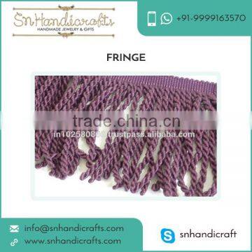 Hot Selling of Pillow Curtain Furniture Trim Lace from Trusted Exporter