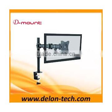 best selling steel Desk tv mount lcd bracket