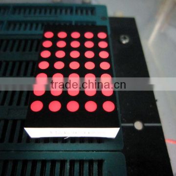1.2 Inch 5*7 Dot Matrix LED Display Red Color