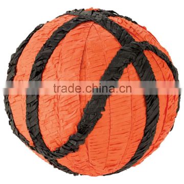 2015 wholesale custom cheap basketball pinata.