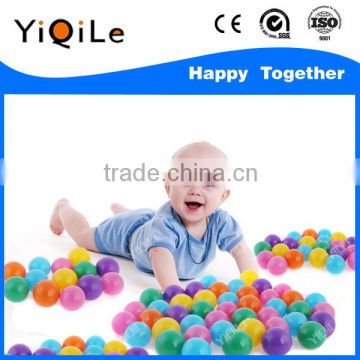 Durable children's balls cheap kids ball happy plastic ball for children pool