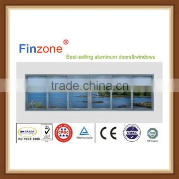 Top level hot sell aluminum extrusion window framing