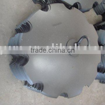 agricultural machinery notched disc 20inch