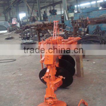 agricultural two-way disc plow 5discs