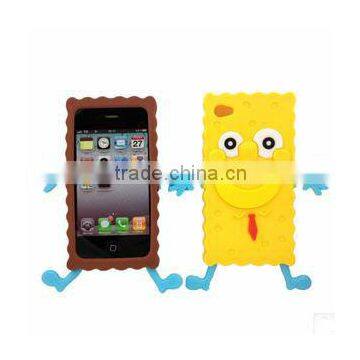 Cartoon SpongeBob Cover Case for iPhone 4S