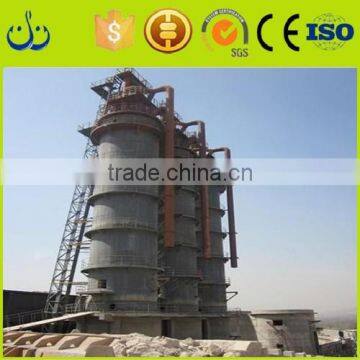 100-500 t/d Active Lime Vertical Shaft Calcining Kiln