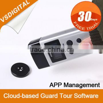 wholesale in china rfid reader with display for security guard tour patrolling
