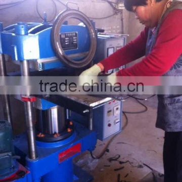 Heating platen electric heating vulcanizing press