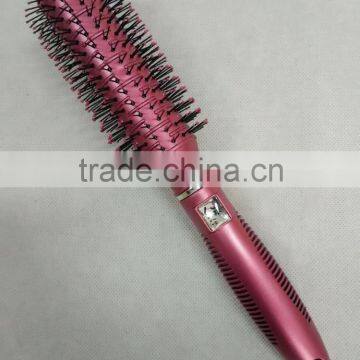 Hot sale high quality fashion plastic hair brush