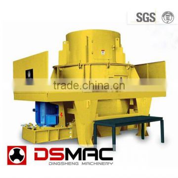 Silica sand making machine with good gravel particle shape and low investment
