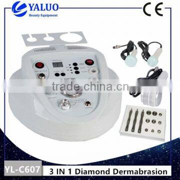 Diamond Dermabrasion facial care Equipment with high effection