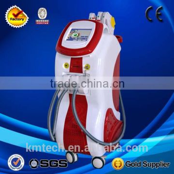 WOW!!! Low factory direct selling price!!! 3 handles ipl hair removal / ipl machine / ipl hair removal system