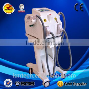 High quality chinese brand permenant hair removal IPL SHR intense pulse light hair removal machine