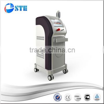 100% clinical testing vertical one handle SHR OPT IPL laser hair removal machine for sale