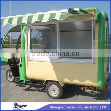 JX-FR220GH Best sale mobile commercial coffee cart in China