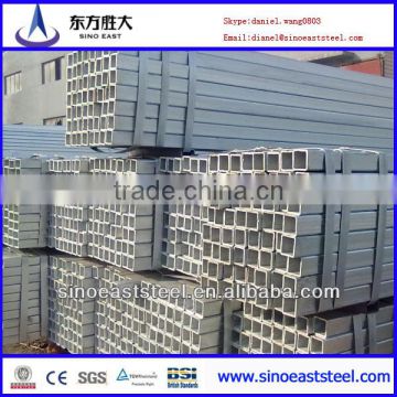 50mm square tube made in Tianjin China