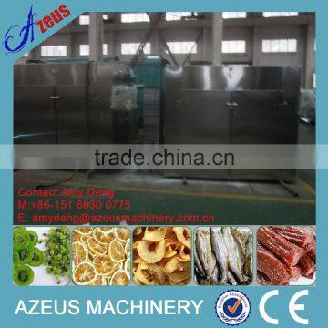 Industrial hot air drying oven fruit dryer for apple, lemon, mango