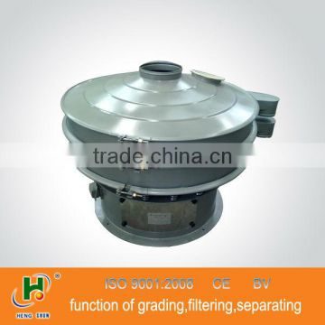 Carbon Steel Round Vibrating Sifter for Kaolin Powder