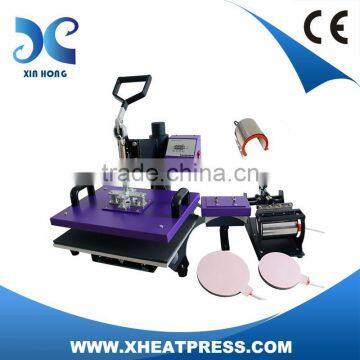 2014 Popular 6 In 1 Heat Press Printing Machine